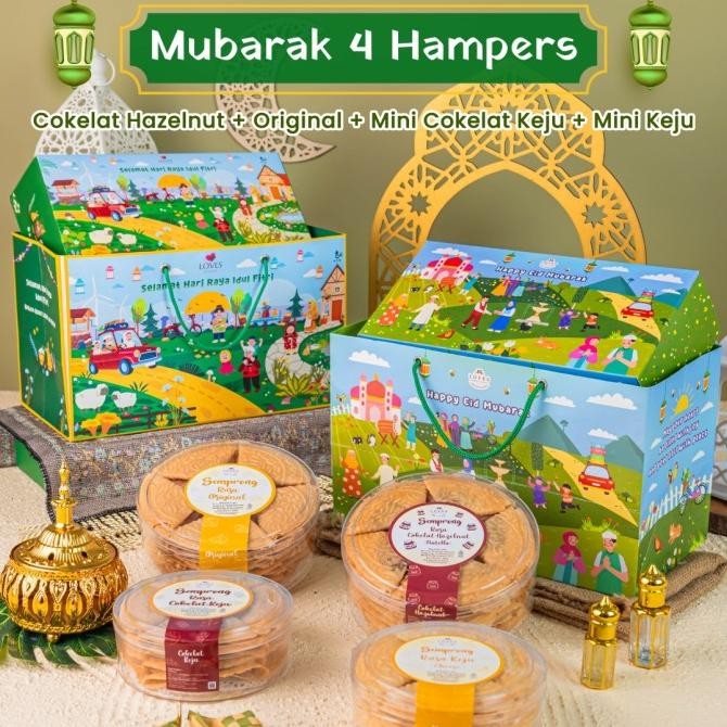 

Hampers 4 Lebaran/Imlek/Natal By Loves Semprong