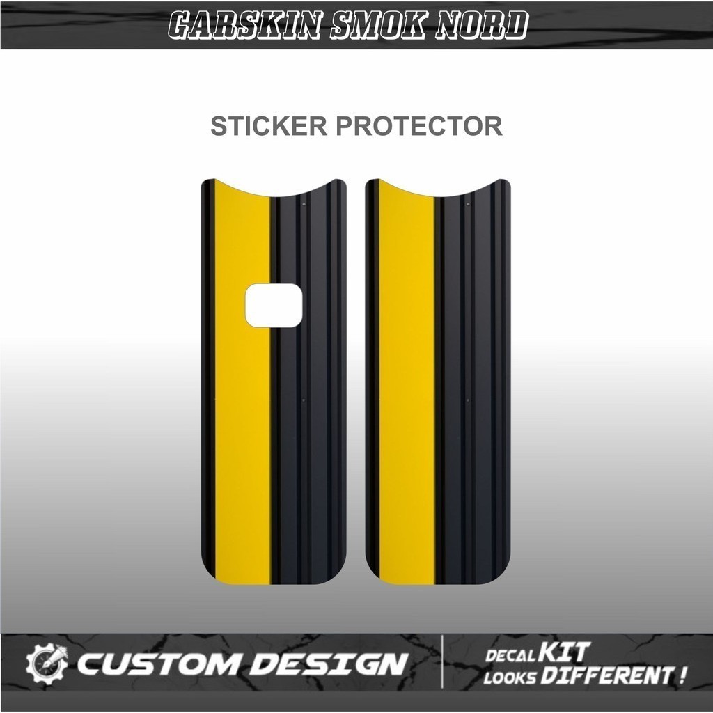 

Terlaris Smok Nord Garskin Stiker Custom Case Laminasi Tebal COD