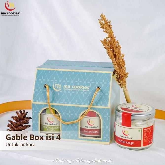 

PREMIUM NEW HAMPERS INA COOKIES JAR GABLE BOX