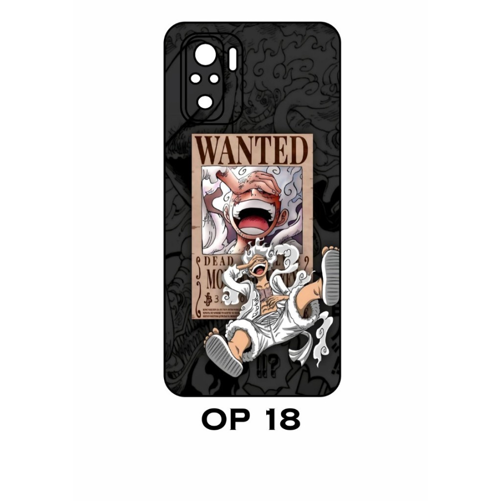 

Terlaris One Piece Semua Type Garskin Stiker Custom Case Laminasi Tebal COD