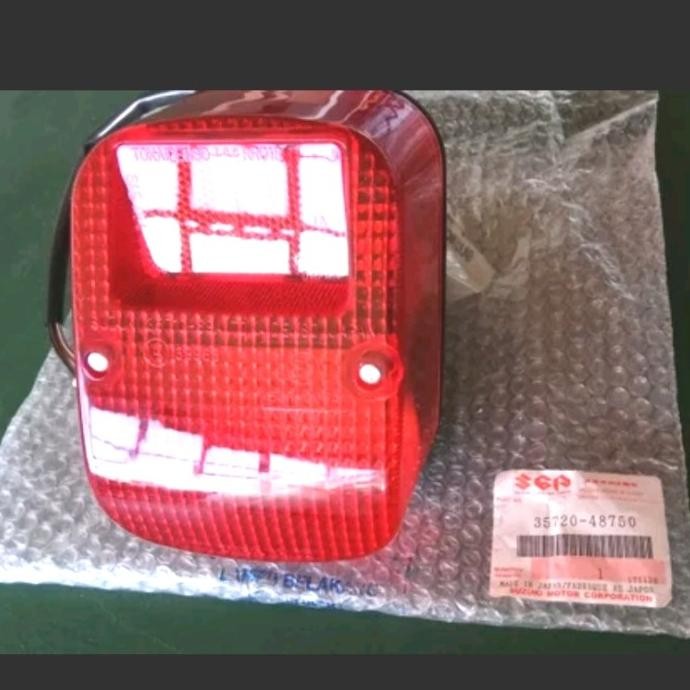 stoplamp Suzuki Ts125 original Lampu rem Suzuki Ts125 stop lamp Suzuki Ts125 Lampu Suzuki Ts125  mik