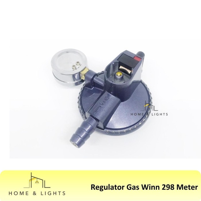 Regulator Gas Winn Gas 298 Meter / Regulator Winn Gas