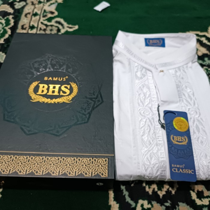 Terbaru Baju Koko Bhs Classic Lengan Panjang Best Seller