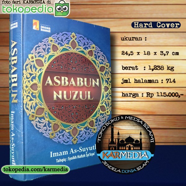 Asbabun Nuzul Insan Kamil Karmedia