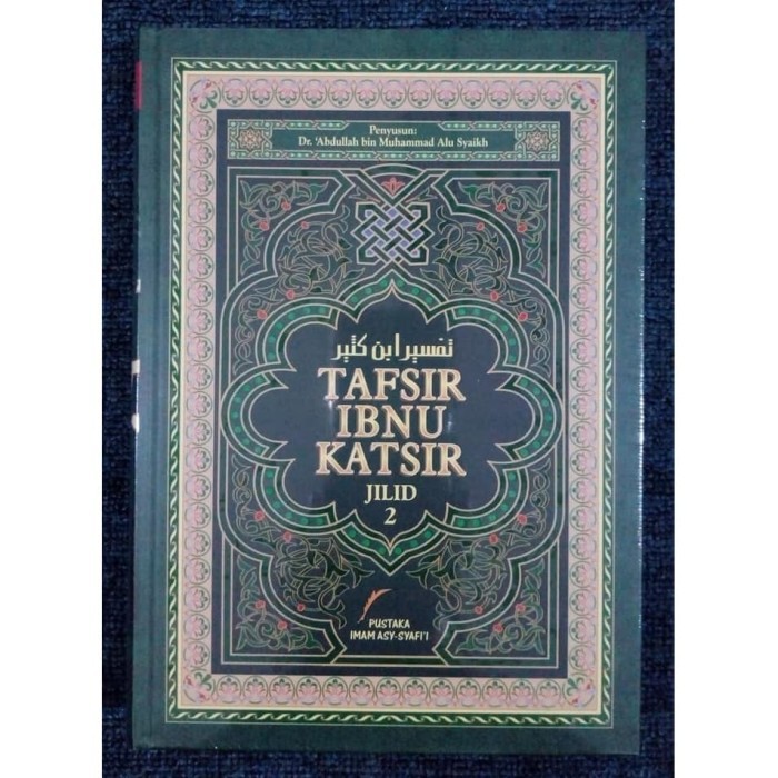 Tafsir Ibnu Katsir Jilid 2 Pustaka Imam Asy Syafii