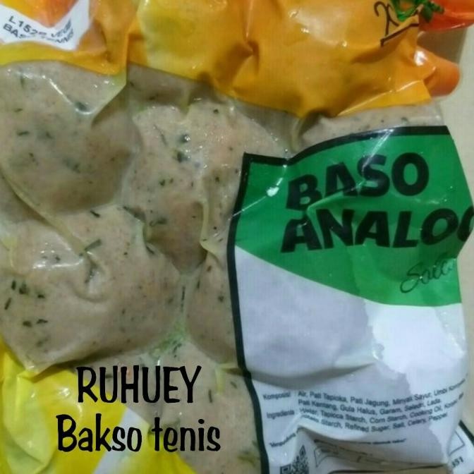 

New Vegetarian Bakso Daging - Evergreen 450Gr.