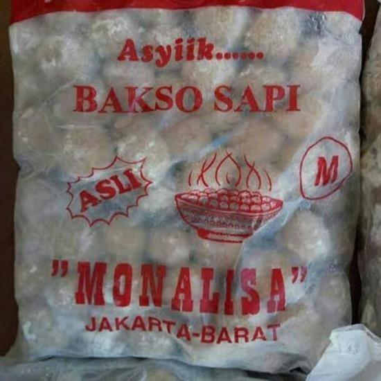 

New Bakso Monalisa M @100Pcs
