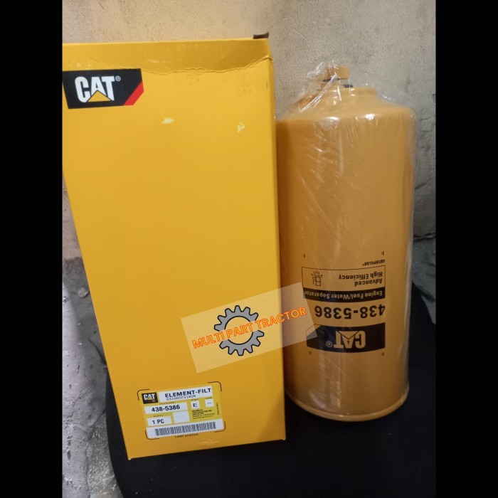 Filter water separator solar fuel water separator 438-5386