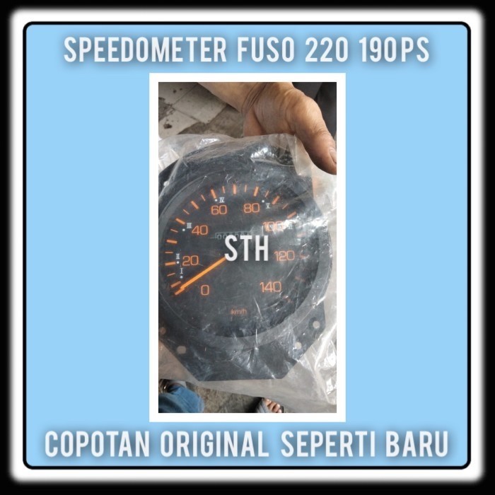 SPEEDOMETER FUSO 220 MC898430 BULATANYA SAJA COPOTAN ORIGINAL