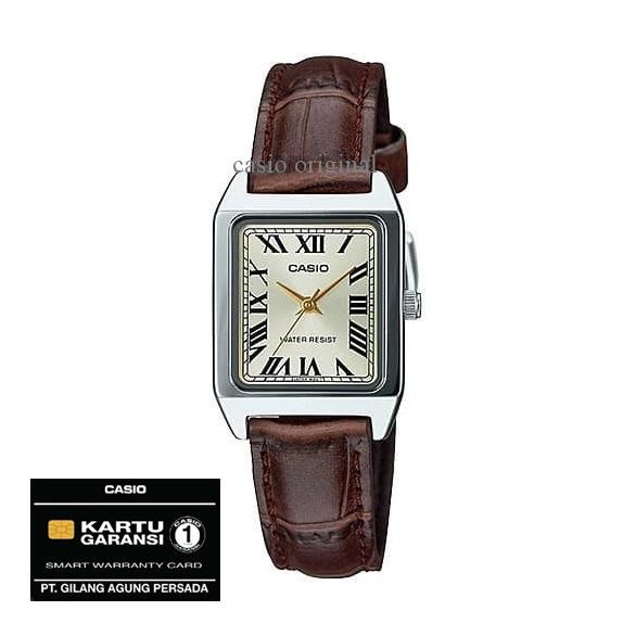 JAM TANGAN CASIO LTP-V007L LTP-V007L-9B LTP-V007L-7B1 ORIGINAL RESMI