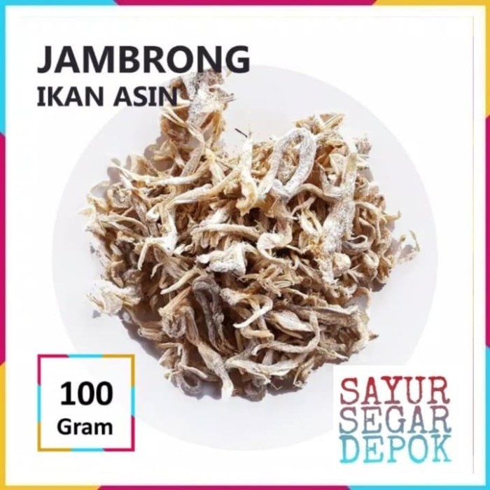 

ikan asin jambrong