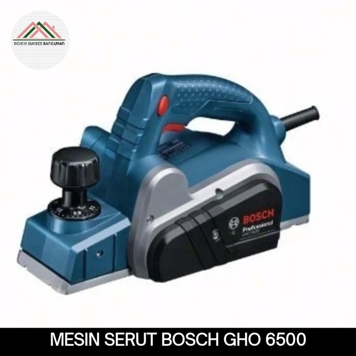Mesin Serut Kayu BOSCH GHO 6500 / Sugu Planer