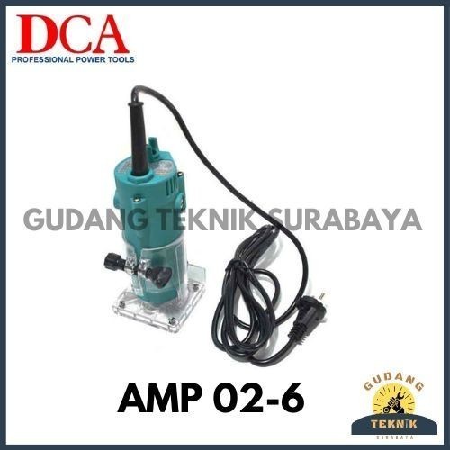 DCA AMP02-6 MESIN PROFIL 350W / TRIMMER / AMP 02-6