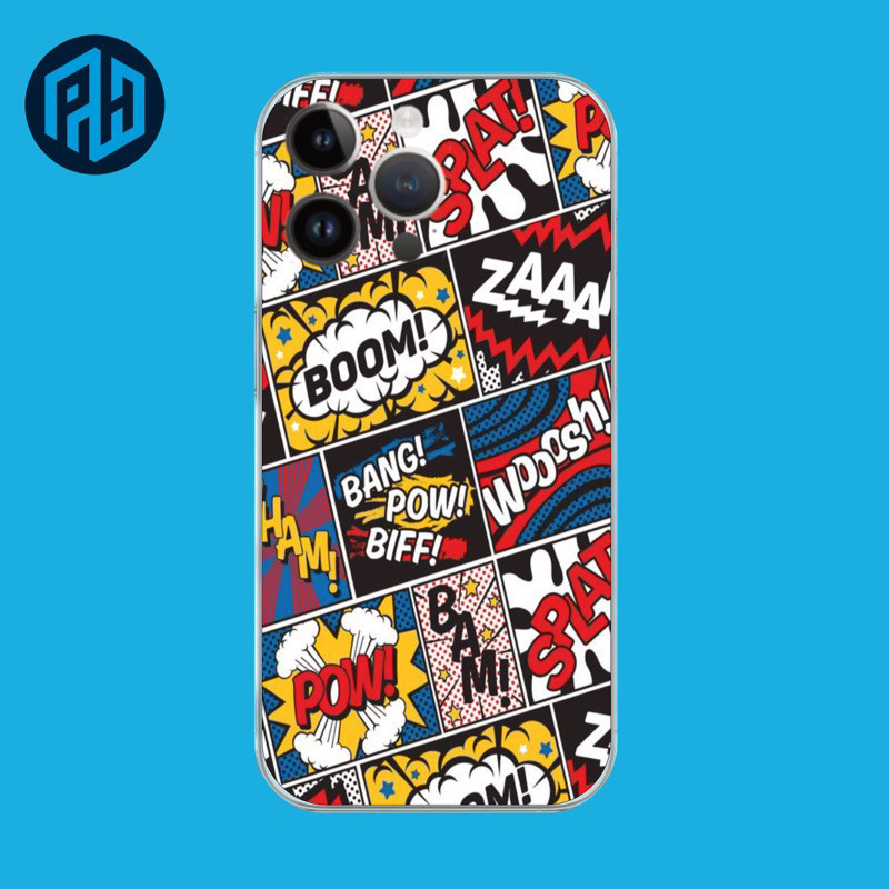 

Terlaris Ph Costum Abstrak Art Anti Jamur Garskin Stiker Custom Case Laminasi Tebal COD