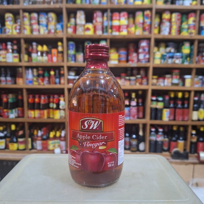 

Sw Apple Cider Vinegar/ Cuka Apel 500Ml
