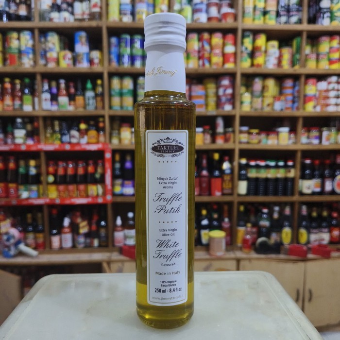 

Tartufi Jimmy Extra Virgin Olive Oil White Truffle 250Ml
