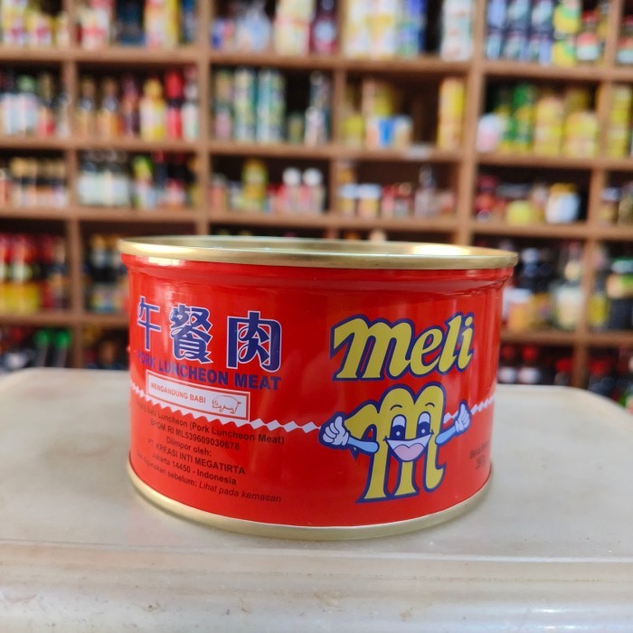 

Meli Ham Maling Pork Luncheon Meat 397Gr
