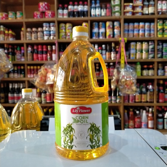 

Lily Flower Corn Oil/ Minyak Jagung 2Liter