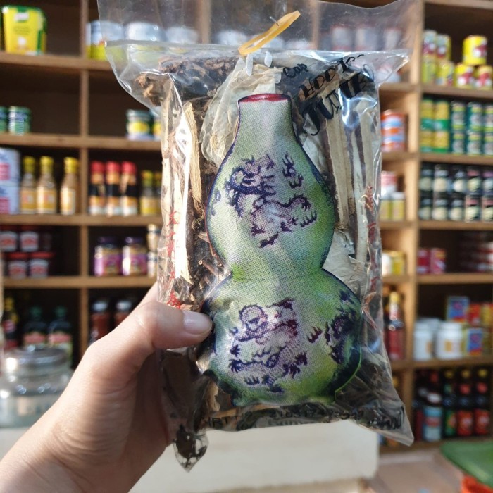 

Liang Teh Cap Hoo Loo Jumbo/ Liang Teh Asli Ramuan Tradisional 100Gr