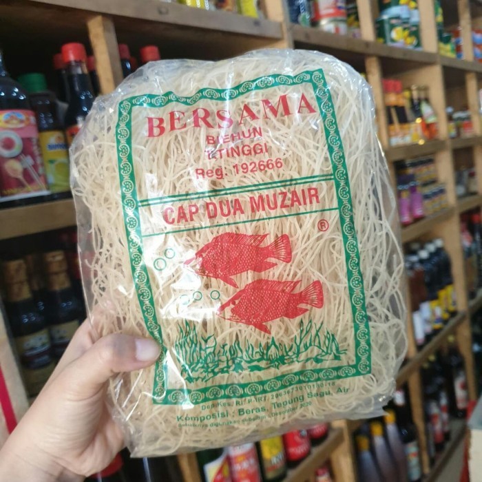 

Bihun Medan Cap Ikan Dua Mujair / Untuk Bihun Bebek