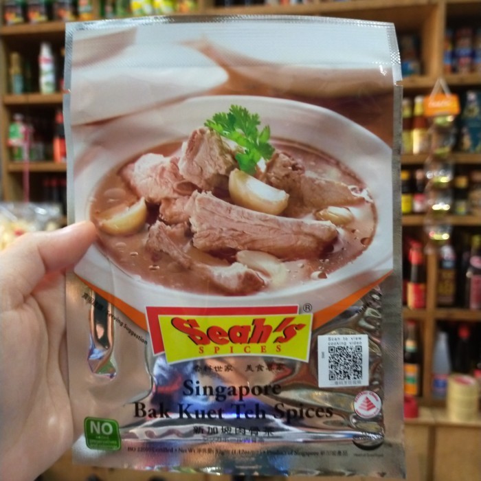 

Seah Bumbu Instan Bakut Teh 32Gr