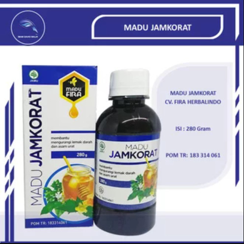 Madu Jamkorat Original Obat Herbal Jamu Kolesterol Asam Urat Sendi