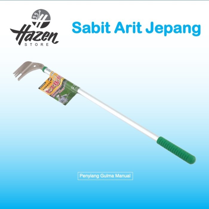 Sabit Arit Jepang Kuat Tajam & Awet Praktis Cocok Menyiang Gulma Sawah Pilihan Terbaik Untuk Anda