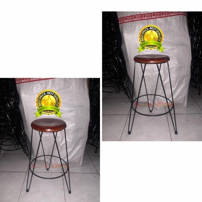 

New Kursi Besi 60Cm Kursi Bar Kursi Kafe Bakso Kursi Baso Kursi Cafe Murah