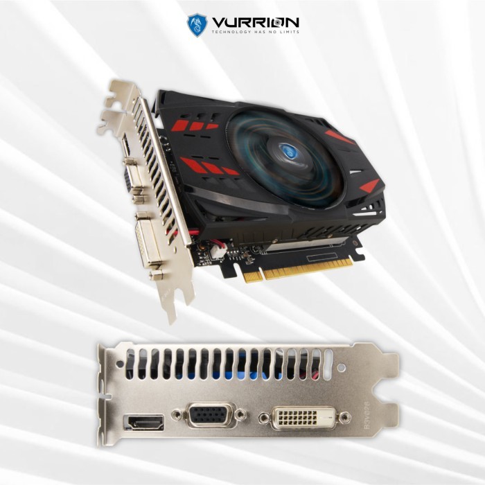 VGA CARD / VGA NVIDIA VURRION GT740 / GT740 2GB GDDR5 128-bit