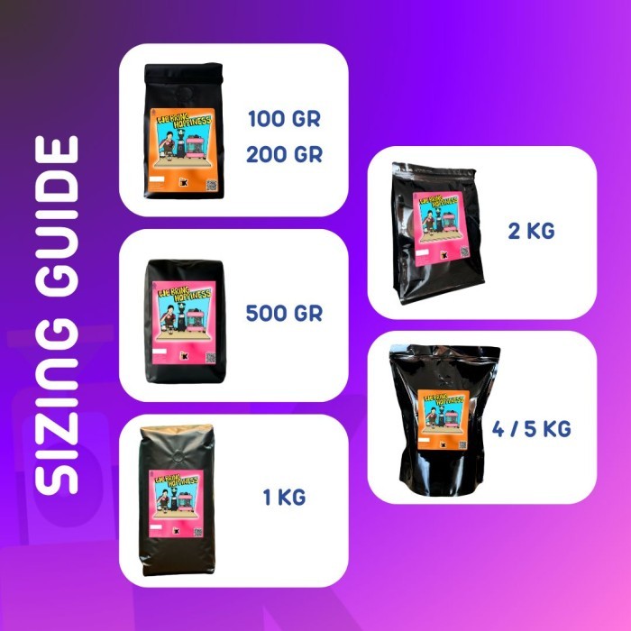 

Kopi Arabika Papua Baliem Specialty 200Gr