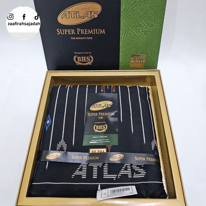 SARUNG ATLAS SUPER PREMIUM SUPPORTED BY BHS