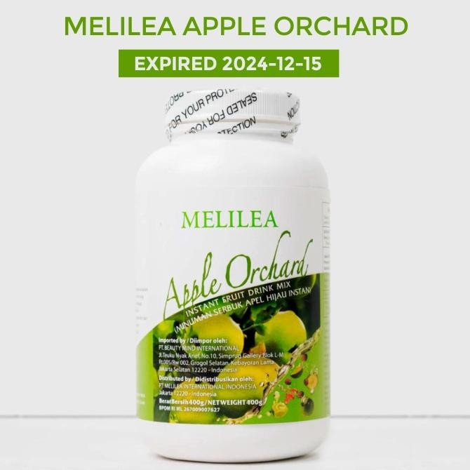 

Melilea Apple Orchard / Melilea Apple / Jus Apel Melilea Apple