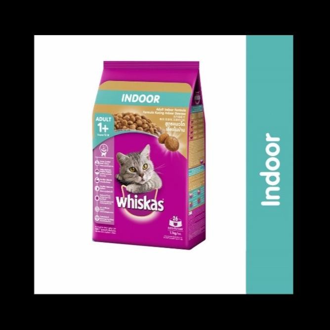 New Whiskas Indoor Adult 1.1Kg / Whiskas Adult Indoor Formula 1.1Kg