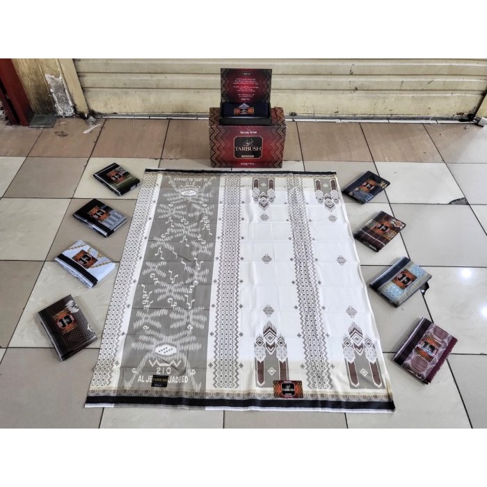 SARUNG SAPPHIRE TARBUSH PREMIUM