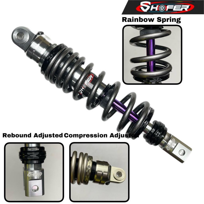 SHOCKBREAKER SHAFER 001 ORIGINAL KLIK REBOUND NON TABUNG NMAX AEROX LEXY MIO VARIO BEAT SCOOPY FINO