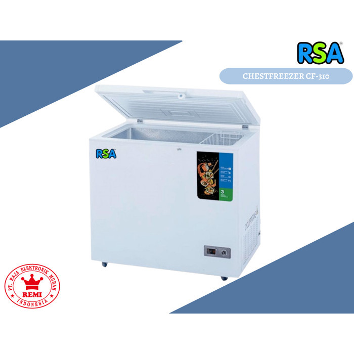 GEA / GETRA / RSA CF-310 ESTFREEZER RSA 310 LITER