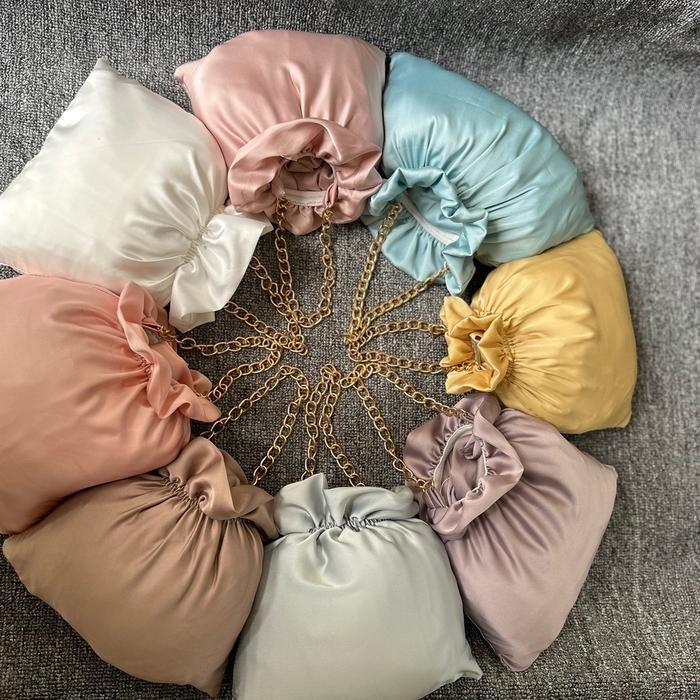 MUKENA POLOS LASERCUT ARMANI SILK