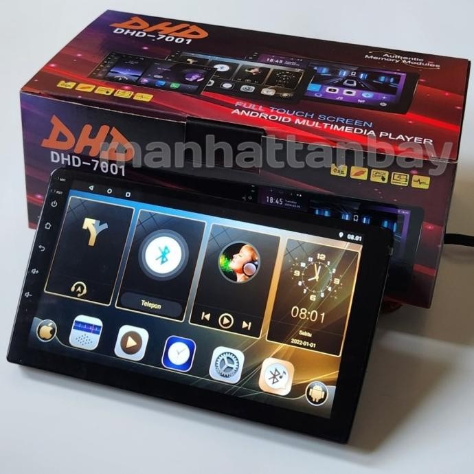 " Headunit Android Dhd 10 Inch "