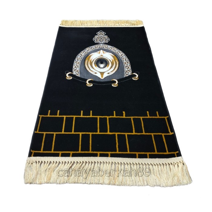 SAJADAH MOTIF KISWAH MADINAH KWALITAS PRODUK ASLI