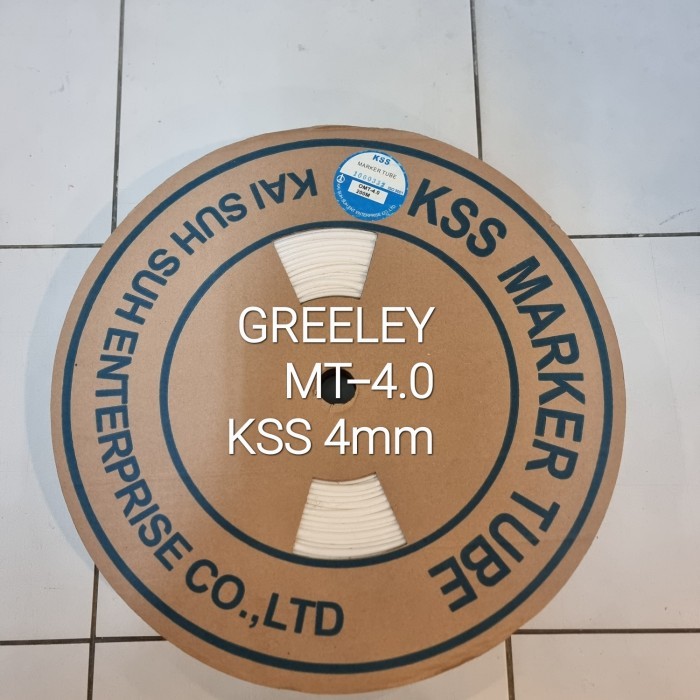 

MARKER TUBE KSS 4MM TAIWAN