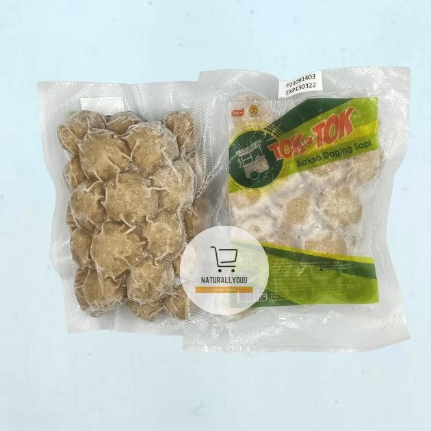 

New Tok Tok Bakso Sapi Isi 25Butir (Es Teller 77)