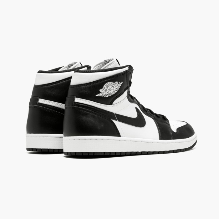 Terlaris Sepatu Nike Air Jordan Retro 1 High Panda Black White Bnib Original Best Seller