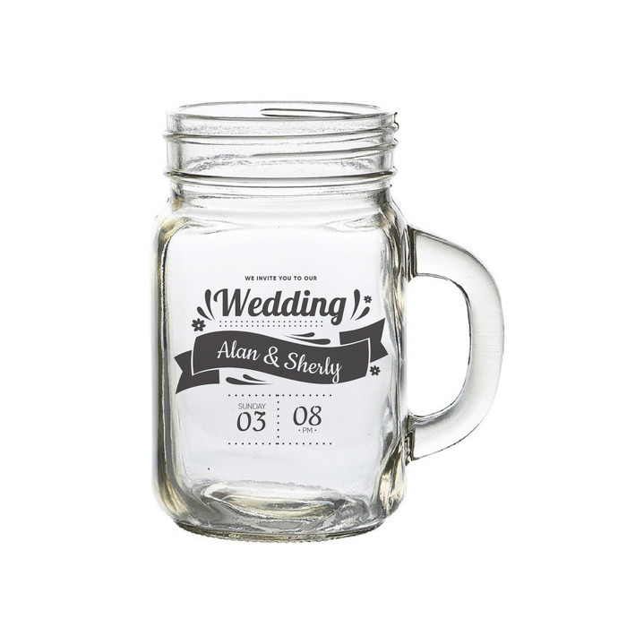 Gelas Drinking Jar Souvenir Custom