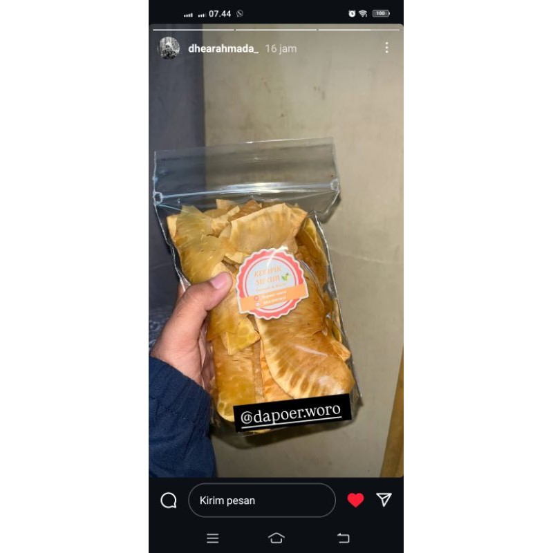 

keripik sukun