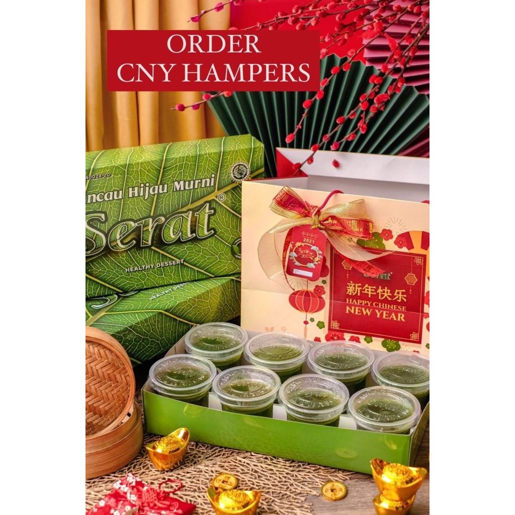 

Cincau Hijau Serat CNY Hampers Chinese New Year