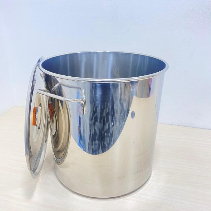 New Ugo Panci Masak Besar Jumbo Big Stainless Bakso Baso Mie Kuah Catering