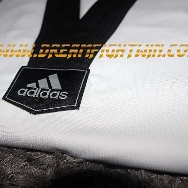Original.. Adidas Dobok Adiclub 3 Stripes Taekwondo