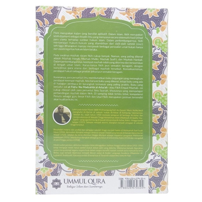 KUYY FIKIH EMPAT MAZHAB PRAKTIS JILID 2 BUKU FIQIH 4 MADHZB LENGKAP - UQ PACKING AMAN