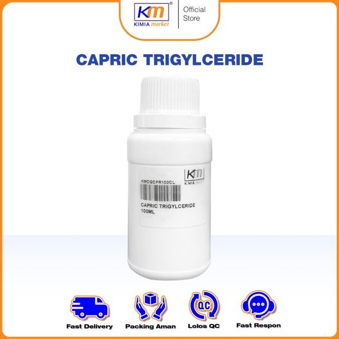 

PROMO / capric triglyceride atau caprylic MCT Oil 100 persen murni