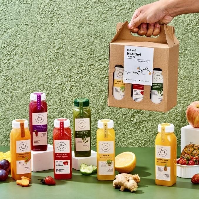 

Healthy Hampers Immune Booster 6 botol Jus